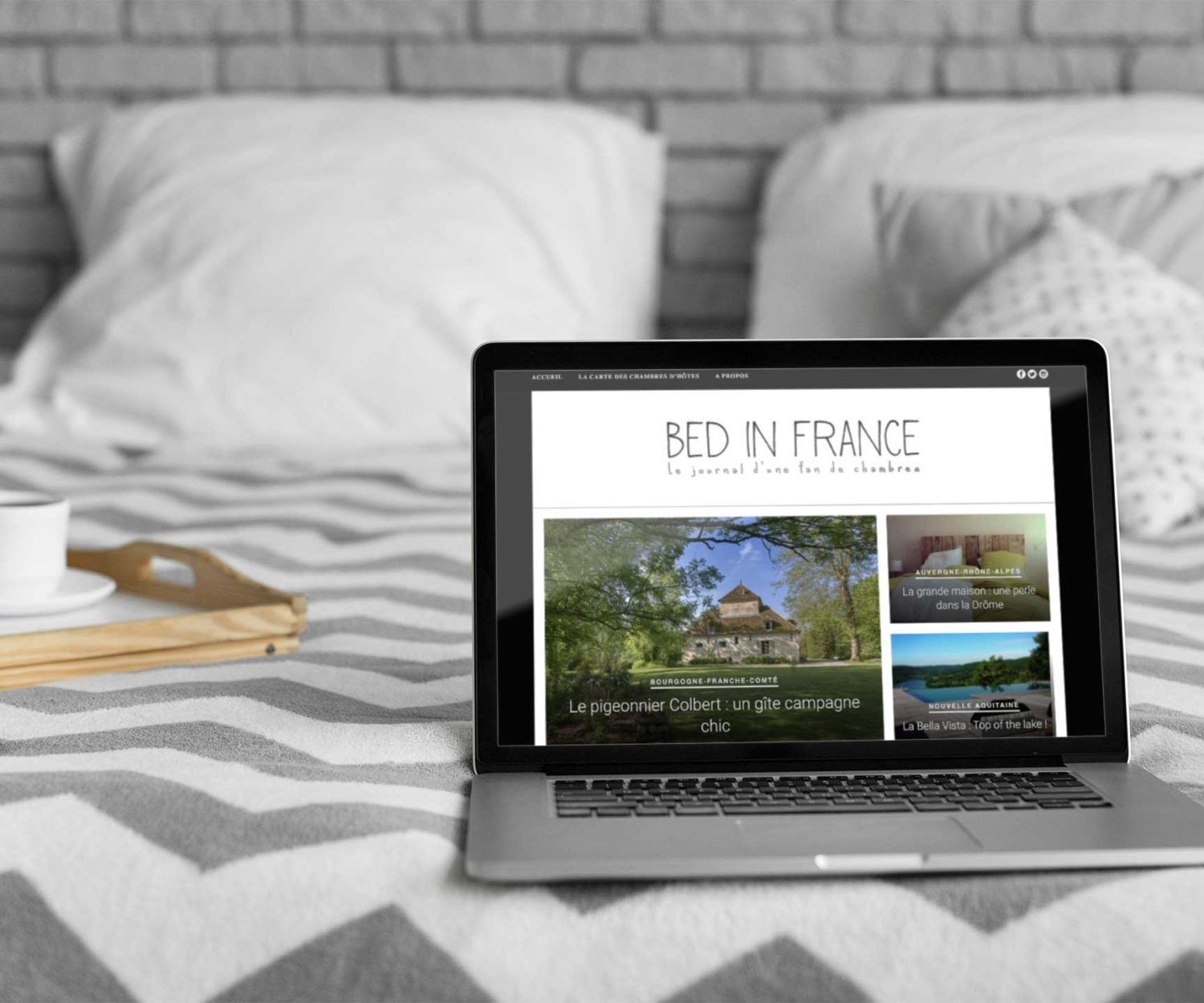 Bed-In-France - Blog - Com. Un Nuage