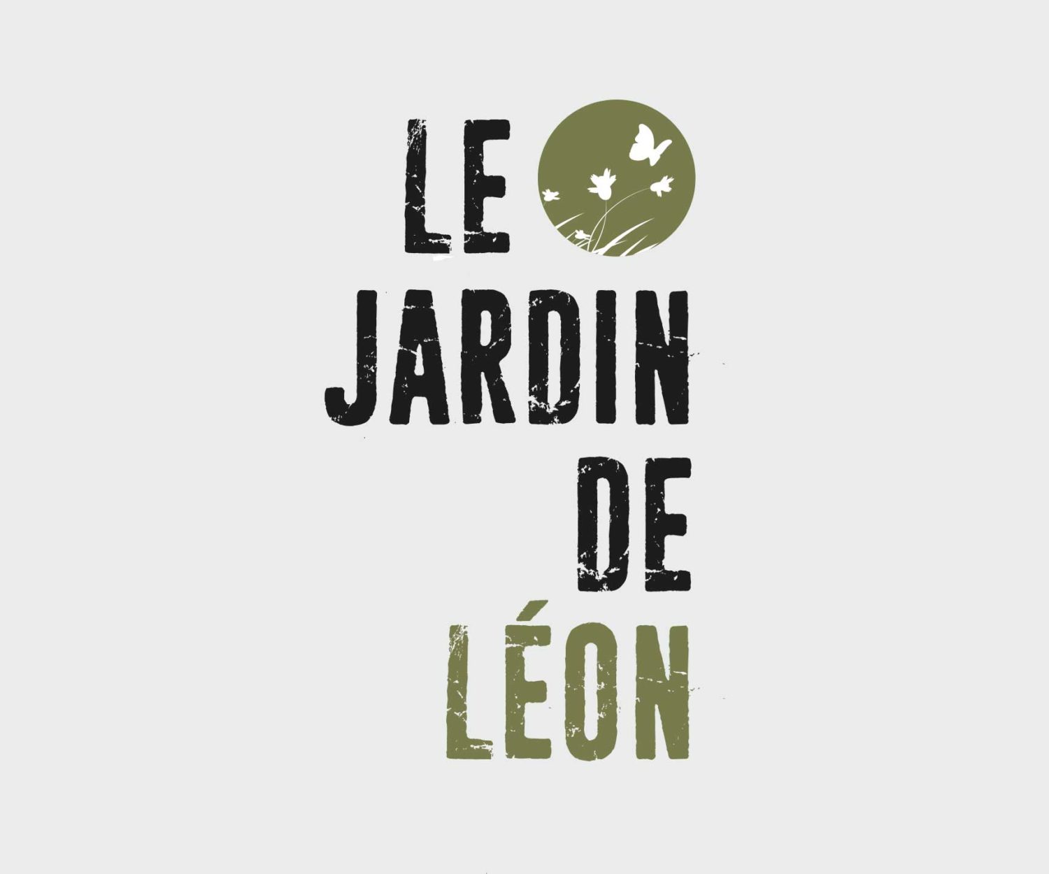 Le Jardin de Léon - Logo - Com Un Nuage.