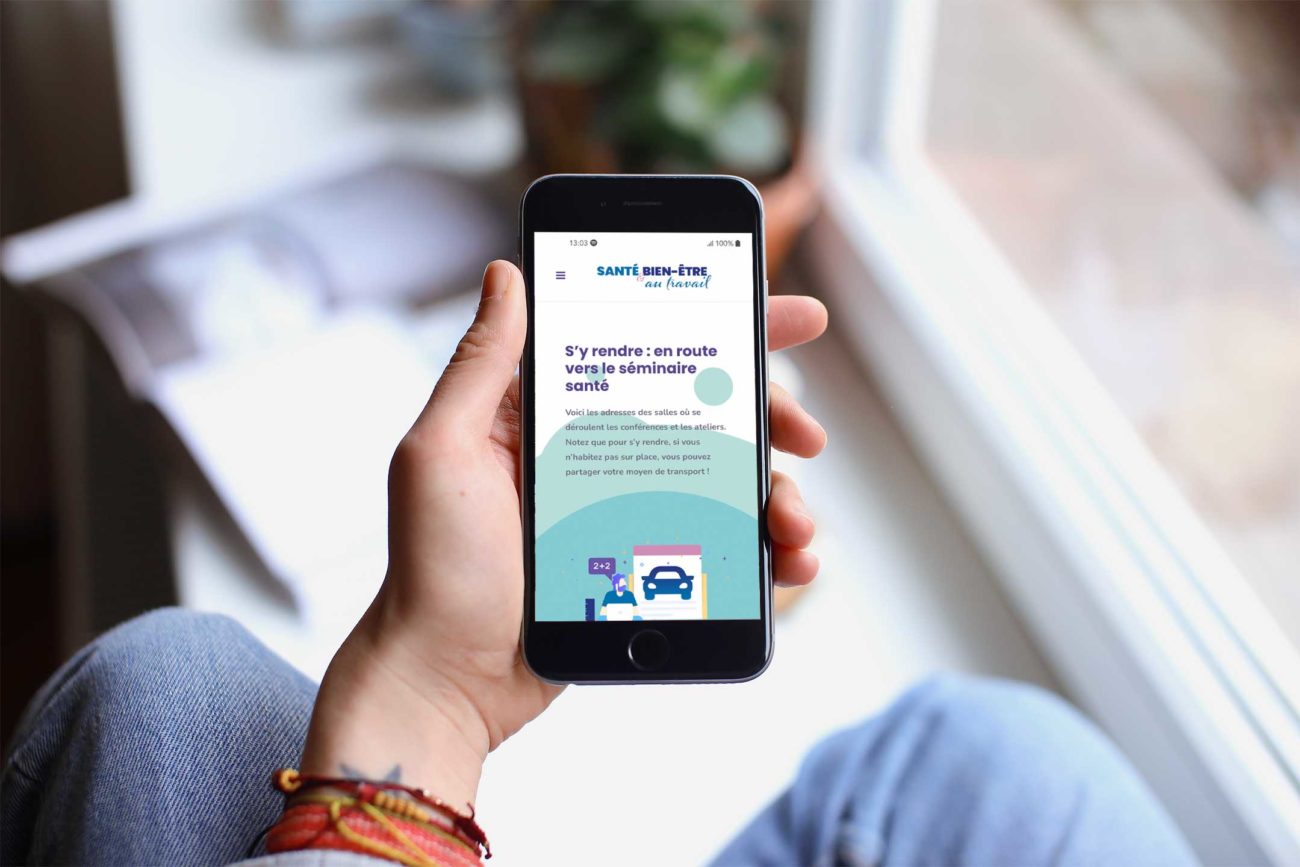 Site seminaire sante Iphone-comunnuage