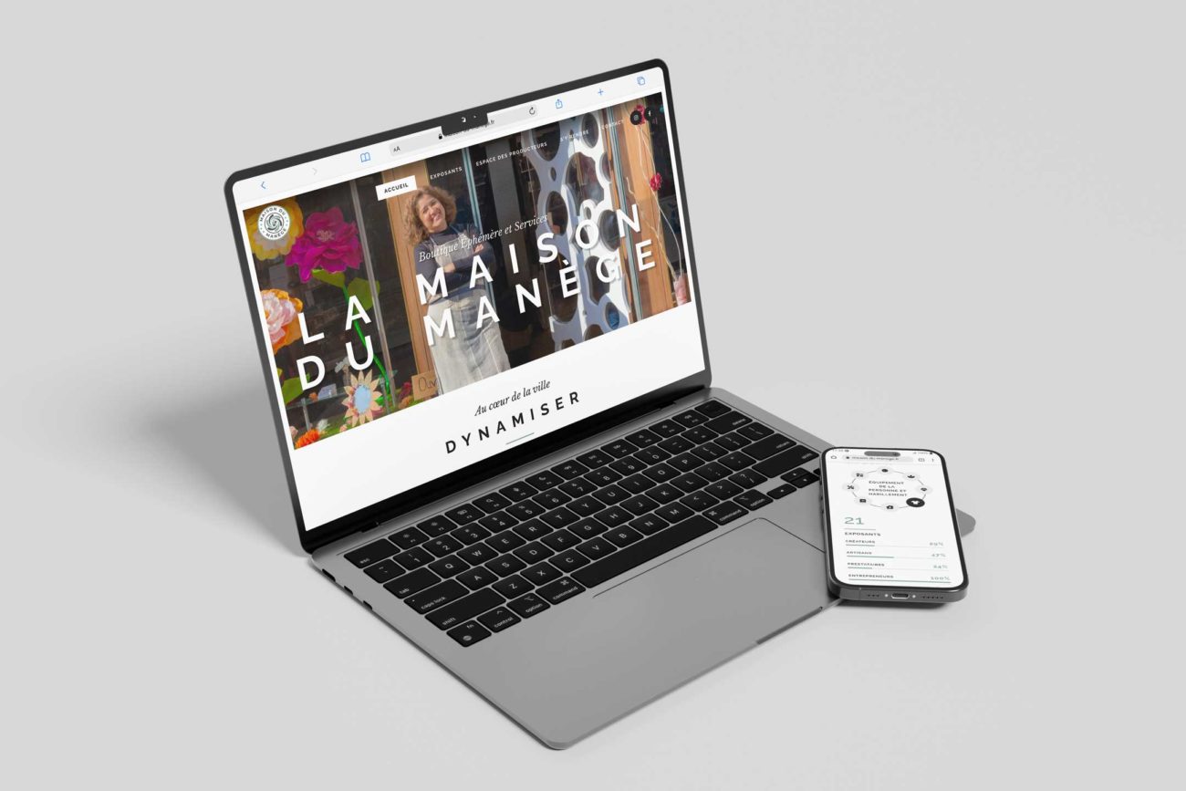 Organiser une prise de vues, concevoir et réaliser un site responsive pour un tiers-lieu