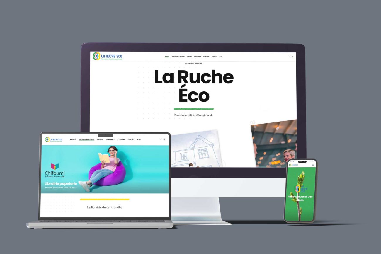 Créer, réaliser et développer un site responsive pour un tiers-lieu