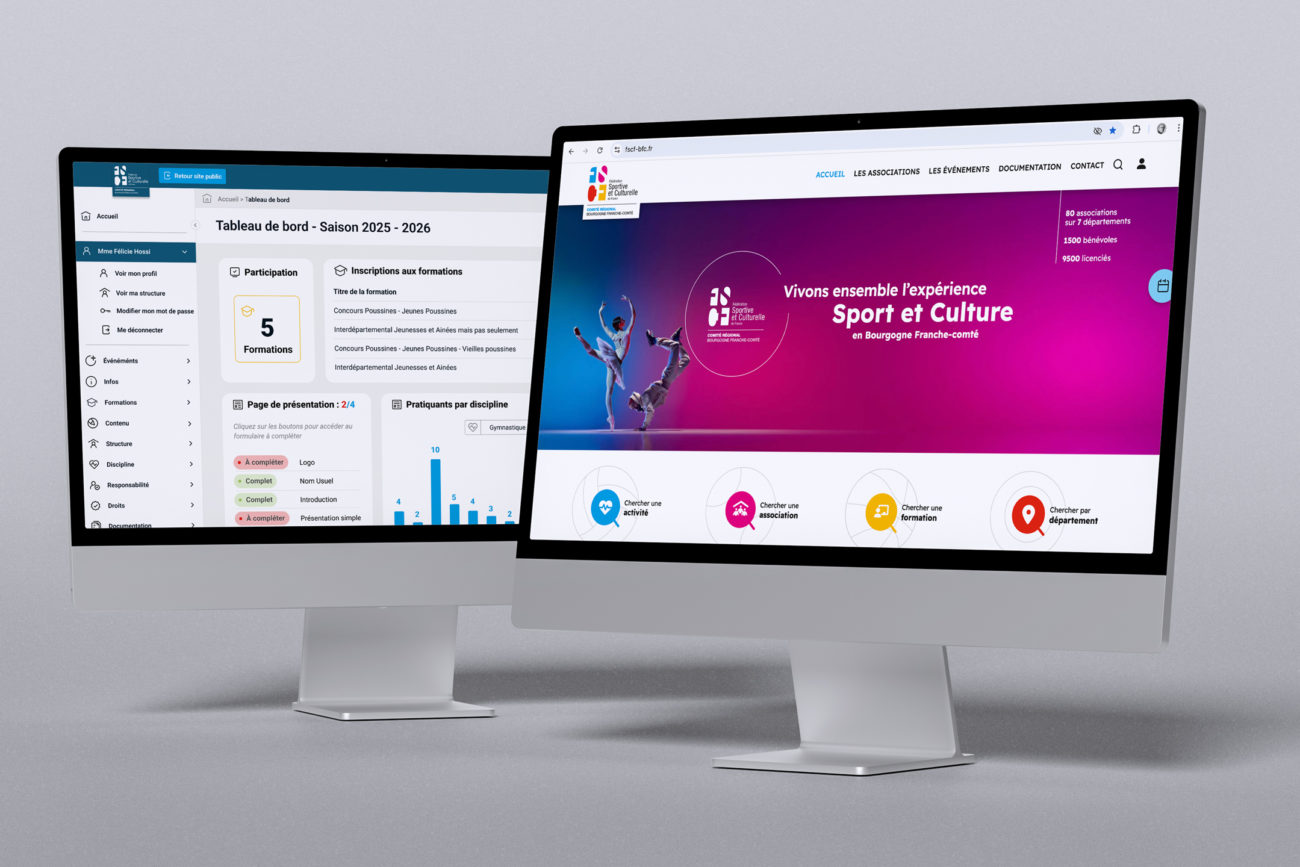 Restructurer en profondeur un site (public et intranet) pour une association régionale